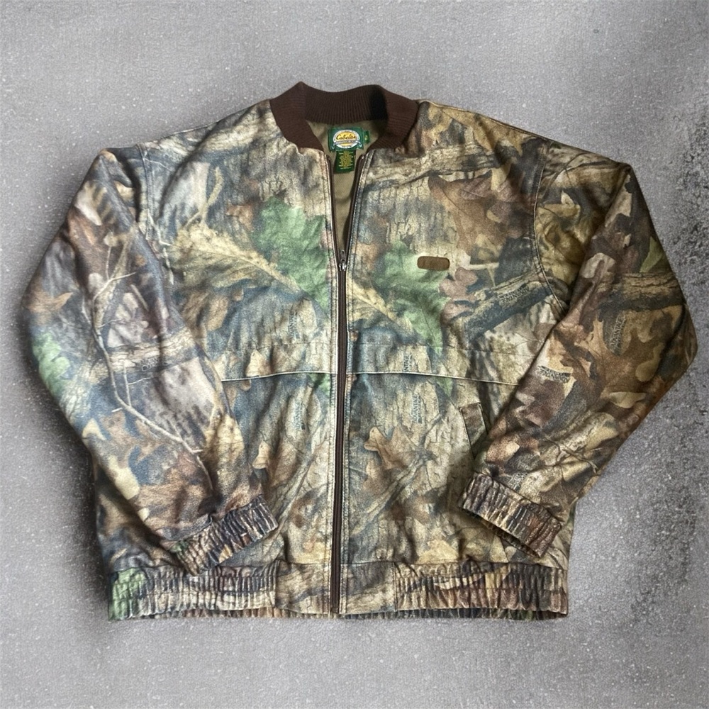 Cabela’s Camouflage Thick Vintage Jacket